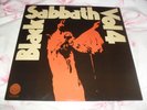 BLACK SABBATH -VOL 4- VERY HARD TO FIND CLEAR VINYL LP RE-PRESS COLLECTORS TOP