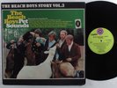 BEACH BOYS Beach Boys Story Vol 3: Pet Sounds CAPITOL 5C 052 LP VG++/VG+ holland