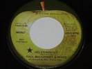 Beatles Paul McCartney & Wings HELEN WHEELS APPLE 45 RPM PROMO RECORD