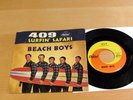 BEACH BOYS 45 W/Pic Sleeve Srfin' Safari / 409 CAPITOL 477 EAST COAST VG++