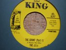 funk jbs the grunt king dj usa 45 original beat/break