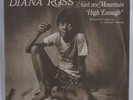 Crossover Soul 45 DIANA ROSS Ain't No Mountain MOTOWN promo red pic sleeve HEAR
