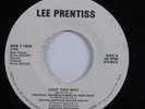 Modern Soul Boogie 45 LEE PRENTISS Love This Way MSB promo HEAR