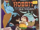 SEALED The Hobbit Gatefold Book and Record 3819 Disneyland Records LP