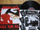 Metallica Kill Em All Vinyl LP