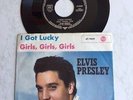 Elvis seltene deutsche '45 