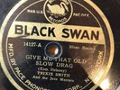 Black Swan 14127 Trixie Smith MY MAN ROCKS ME 1922 78 rpm V+ Blues