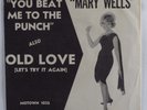 Northern Soul MARY WELLS You Beat Me To The Punch MOTOWN picture sleeve only
