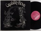 CAPABILITY BROWN From Scratch FAMOUS CHARISMA LP VG+ uk