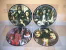 QUEEN - LOST BBC SESSIONS 4LP SET  PICTURE DISC GREAT COLLECTOR