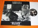 NIRVANA Bleach LP Sub Pop 4th press GRUNGE
