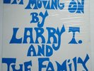 Rare Oakland Funk Soul LARRY T & THE FAMILY I'm Moving On LET Original SEALED LP