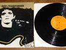 LOU REED   TRANSFORMER   USA RCA LP 1972 DYNAFLEX NY 1ST PRESS WITH INNER BOWIE