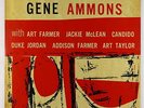 Gene Ammons - All Star Jam Session LP - Prestige Mono DG RVG 446 W 50th