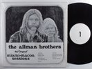 ALLMAN BROTHERS Original Miami-Macon Sessions LP NM/++ unofficial release SHRINK