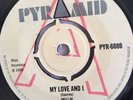 MILLIE My Love And I Tell Me All About Yourself PYRAMID 6080 1969 DEMO VINYL EX-