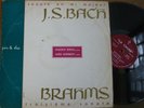 FRANCOISE DOREAU - ALFRED LOEWENGUTH / BACH - BRAHMS / LA CAUSE