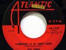 TITUS TURNER-KNOCKING AT MY BABY'S DOOR ON ATLANTIC R&B BLUES 45-STRONG VG+