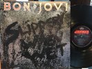 BON JOVI   SLIPPERY WHEN WET 1986 1st Press  Looks Unplayed   Lp=NM Cover=EX (T1