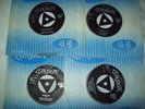 JERRY LEE LEWIS 4 UK Tri London 45s in clean Excellent to Excellent + REDUCED