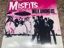 the Misfits Walk Among Us Vinyl Record LP Plan 9 Danzig 