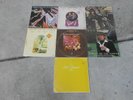 ROD STEWART-FACES-7 LP'S-ATLANTIC CROSSING-NEVER A DULL MOMENT-NIGHT ON THE TOWN