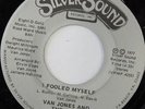 (Rare Soul) Van Jones & The Jay's:  I Fooled Myself / Shake Your Ding-A-Ling