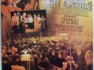 FABRIZIO DE ANDRE & PFM IN CONCERTO-ORIGINAL YUGOSLAV LP 1980-GATEFOLD COVER