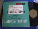 Y Menuhin-G Enesco-Violinists/Bach Double Concerto/RCA Victor LCT 1120/MINT-*
