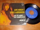 SERGE GAINSBOURG JANE BIRKIN Yo Te Amo Yo Tampoco 1970 MEXICO 7