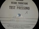 Eric Clapton - Clapton Test Pressing Cream