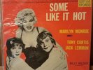 1959 Original SEALED LP Some Like It Hot Marilyn Monroe UAS 5030 stereo