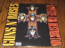 Guns N' Roses Appetite For Destruction Original US Sealed Record  Vinyl  1987
