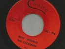 ROCKABILLY SURF INSTRO bw GARAGE- CHESSMEN - DARK EYES -HEAR - 1964 WISC. COULEE