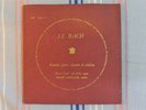 MICHELE AUCLAIR ' J.S BACH. SONATES POUR CLVIER ET VIOLON ' DF . FIRST PRESS