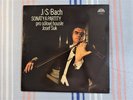 JOSEF SUK ' J.S BACH, SONATY A PARTITY  PRO SOLOVE HOUSLE '  ED1.