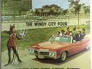 BLACK GOSPEL The Windy City Four - Don't Let The Devil Ride - Peace LP RARE HEAR