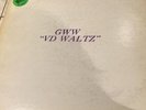 Bob Dylan VD Waltz LP Blue Vinyl