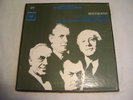 BEETHOVEN THE LATE QUARTETS COLUMBIA M5S 677 THE BUDAPEST STRING QUARTET 5 LPs