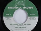 Funk Disco 45 FIREBOLTS Everybody Party GREENBACK HEAR