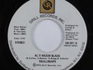 Funk/Sweet Soul 45 SKULLSNAPS Al's Razor Blade GRILL HEAR
