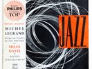 MILES DAVIS & LEGRAND Django & Wild man blues french jazz 1958 Philips TP 6 SP