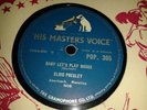 ELVIS PRESLEY : BABY, LET'S PLAY HOUSE  /  RIP IT UP.  UK.78rpm (1957)