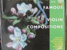 SUA ST 50465 Ida Haendel - Famous Violin Compositions Supraphon LP Red label