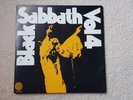Black Sabbath- Vol 4 Original  Vertigo LP with Booklet/Poster Insert