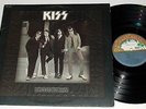 KISS Dressed To Kill LP USA 1975 USA Blue Label Record Vinyl Album Embossed Logo