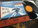 Beethoven: Sonatas Nos. 4 & 8 - Max Rostal **Original Decca LXT 2752 ED1 LP**