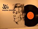WAYLON JENNINGS AT JD'S Sounds LTD LP-1001 RARE PRIVATE PRESSING 1964 -LISTEN