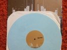 THE FALL - THE REAL NEW FALL LP - USA ORIGINAL ISSUE BABY BLUE VINYL