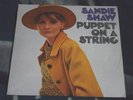 SANDIE SHAW PUPPET ON A STRING 1967 UK LP  PYE RECORDS  NPL 18182